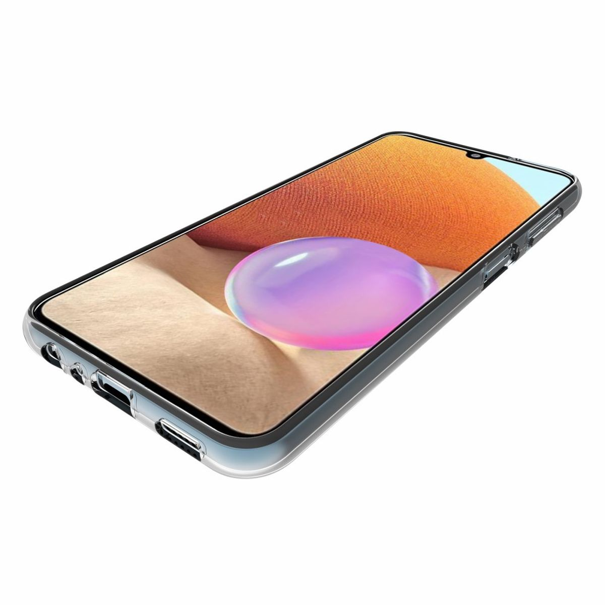 COVERKINGZ Handyhülle Case Ultra Samsung, Backcover, 4G/5G/A04s, A13 Transparent dünn, Galaxy