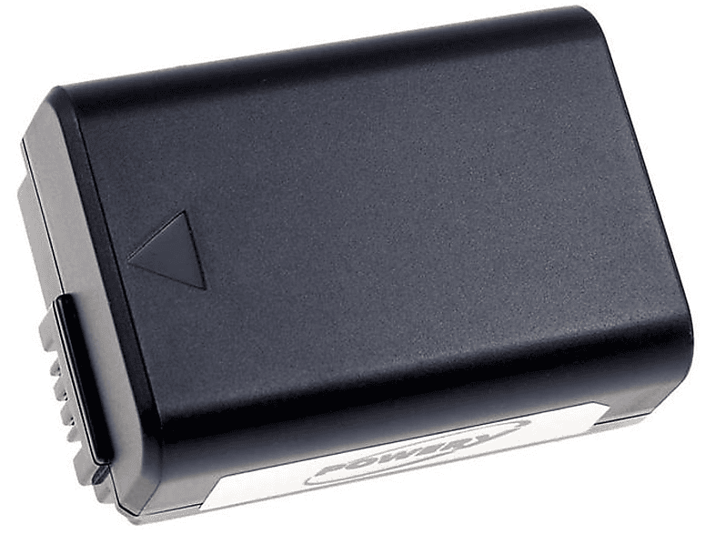 Akku Li-Ion Akku, NP-FW50 Typ 7.2 für Sony POWERY 1080mAh Volt,