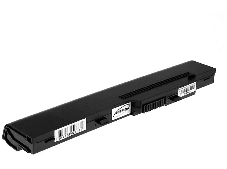 POWERY Volt, U100X für Akku MSI 11.1 Akku, Li-Ion 2200mAh