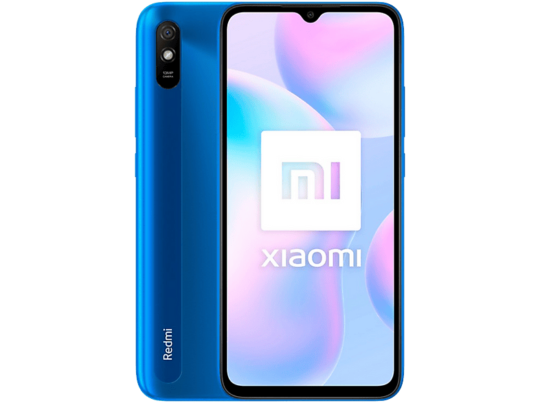XIAOMI Redmi 9A 32 Dual GB Blau SIM