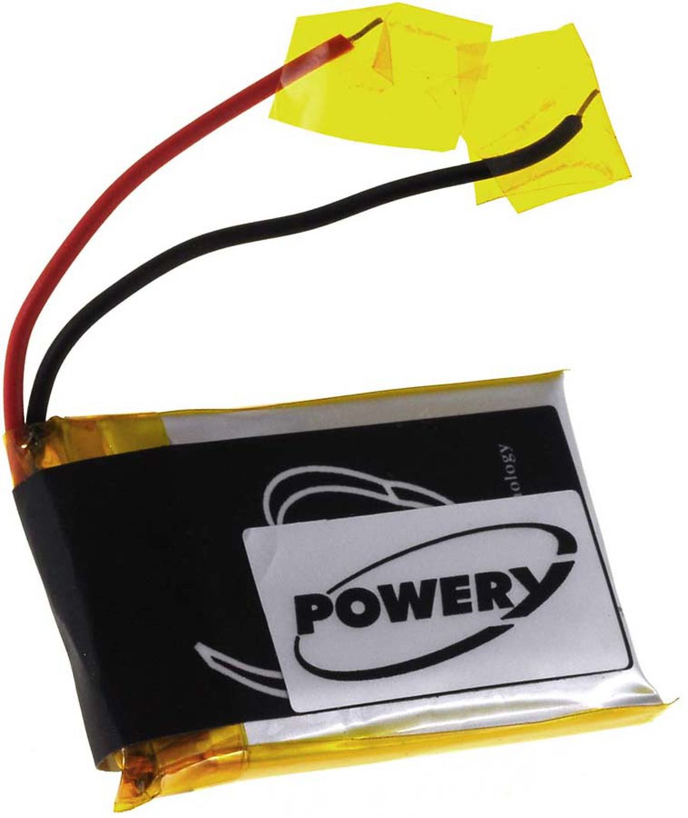 POWERY Akku für Jabra Pro 930 Volt, 3.7 Li-Polymer Akku, 250mAh