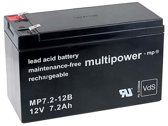Batería - POWERY Powery Recambio de Batería compatible con SAI APC RBC 25
