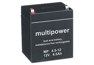 Batteria Al Piombo-Gel 12V 4,5Ah Per APC RBC30 - Akku-net Sostitutiva Per UPS, Impianti Di Allarme E Sicurezza, Faston F1 4,8mm - 4