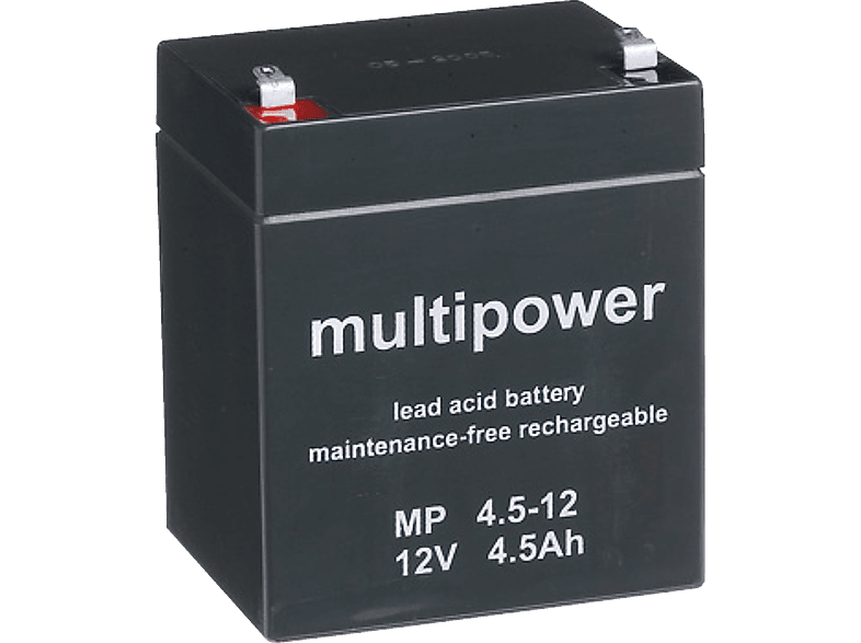 POWERY Powery Akku für APC RBC29 Lead-Acid Akku, 12 Volt, 4,5Ah