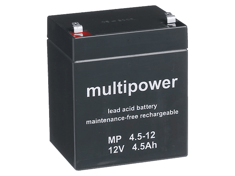 Batteria Al Piombo-gel Akku-net Per APC RBC30 - 12V 4.5Ah, Sostitutiva Per UPS E Allarmi