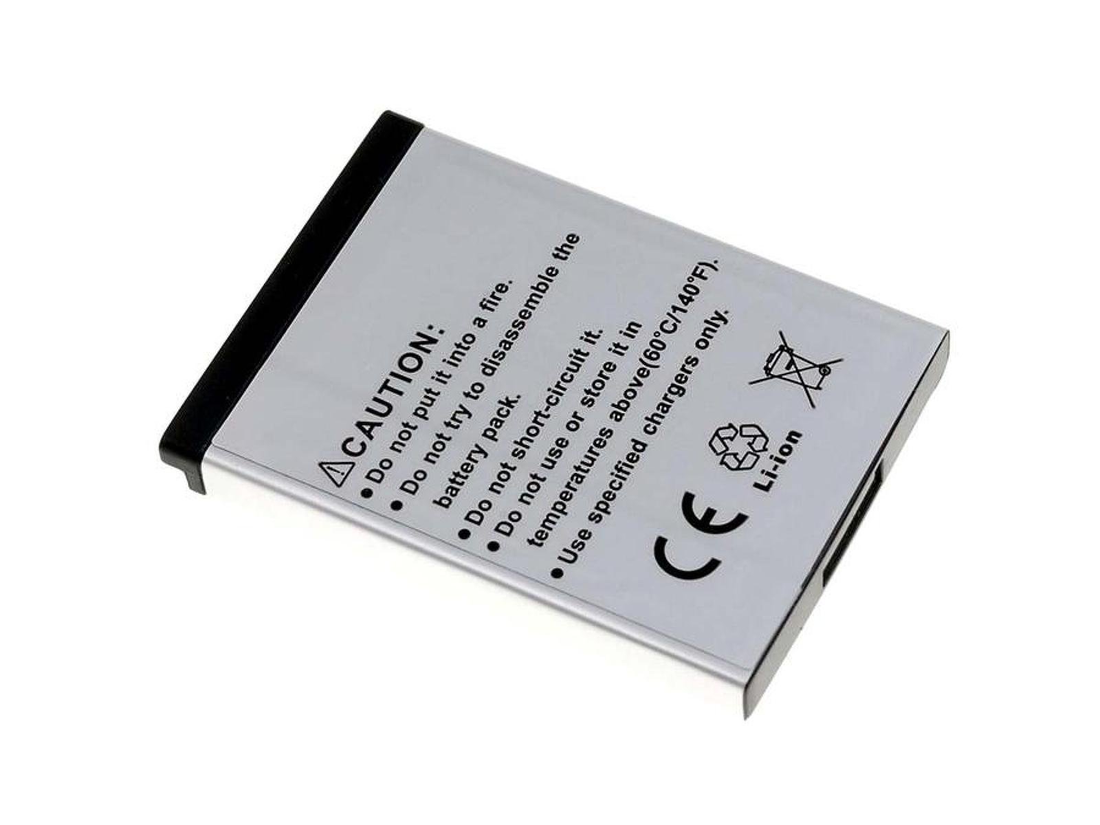 K610i Volt, 3.7 Akku Li-Ion POWERY Sony-Ericsson Akku, 650mAh für