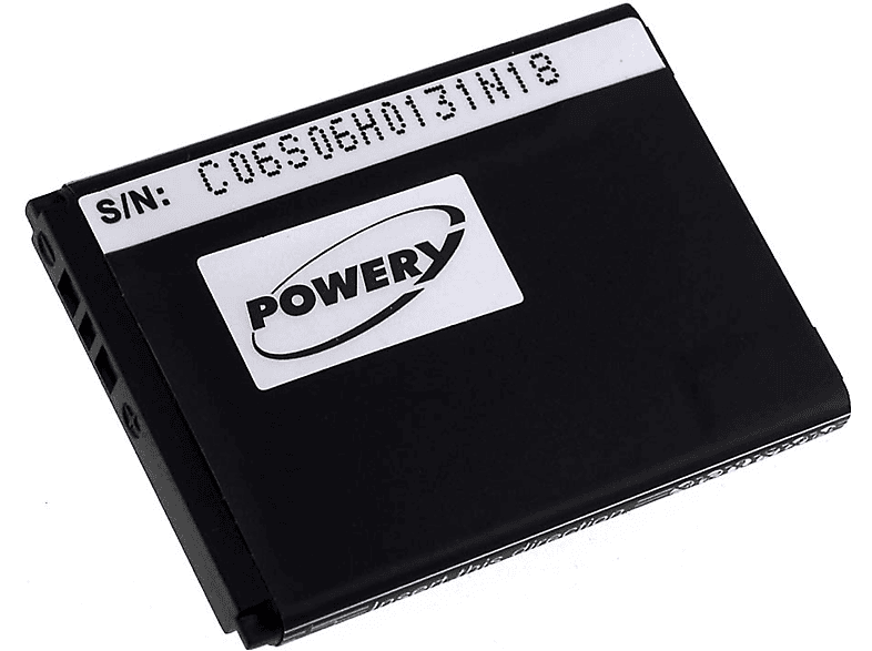 POWERY Akku für Alcatel Typ OTBY20 LiIon Akku, 3.7 Volt, 700mAh SATURN