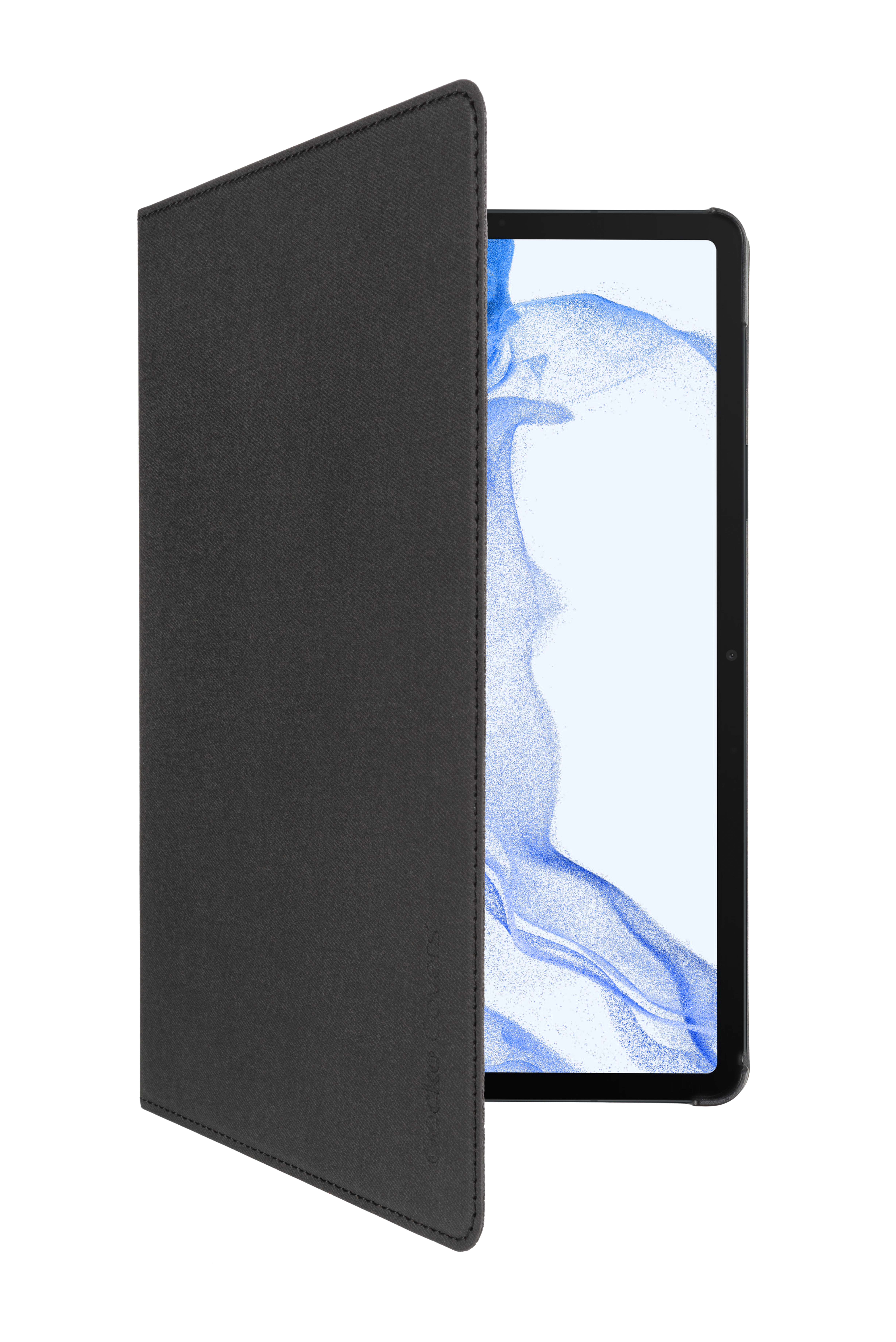 Samsung Tablet Bookcover Black 2.0 Hülle PU Leather, Easy-Click für COVERS GECKO