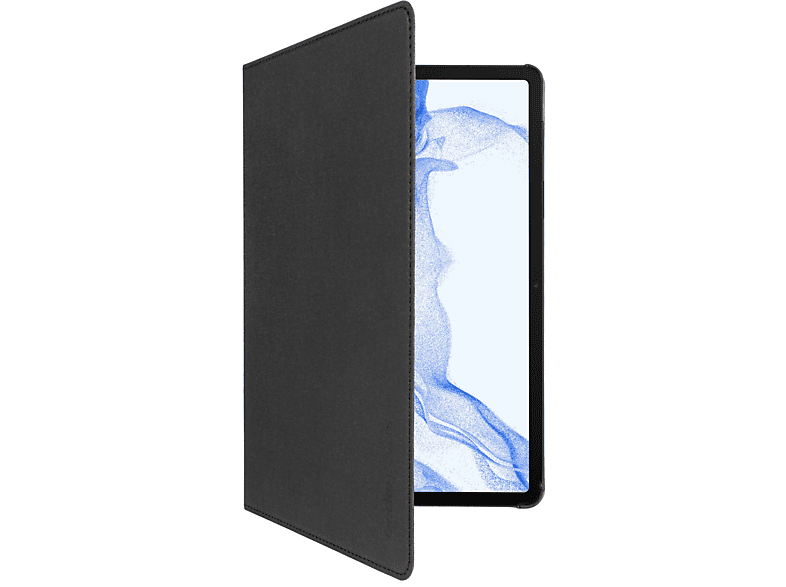 Black Leather, Hülle Tablet COVERS Samsung Bookcover 2.0 PU Easy-Click GECKO für