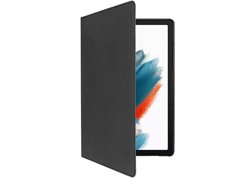 GECKO COVERS Galaxy PU Black Leather, für (2021) Easy-Click Tablet Tab 2.0 Samsung Bookcover Hülle A8