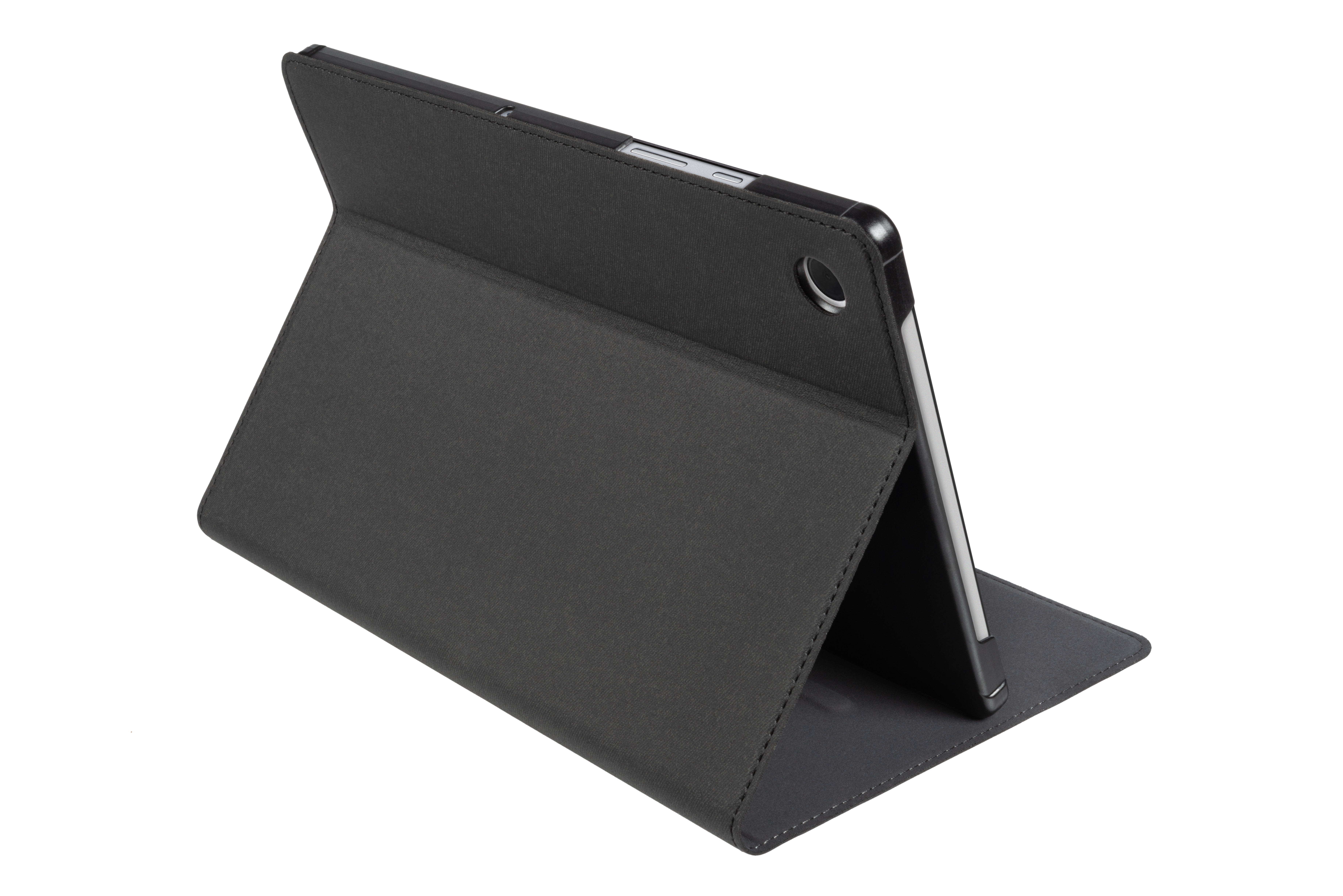 für Easy-Click GECKO 2.0 Samsung Leather, Black Bookcover COVERS (2021) Hülle Tablet Galaxy A8 PU Tab
