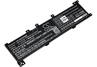 POWERY Akku für Asus VivoBook 17 X705MA-BX022T Li-Polymer Akku, 3600mAh