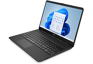 HP 15s, fertig eingerichtet, Office 2019 Pro, Notebook mit 15,6 Zoll Display, 64 GB RAM, 250 GB SSD, AMD Radeon RX Vega 7, Jet Black