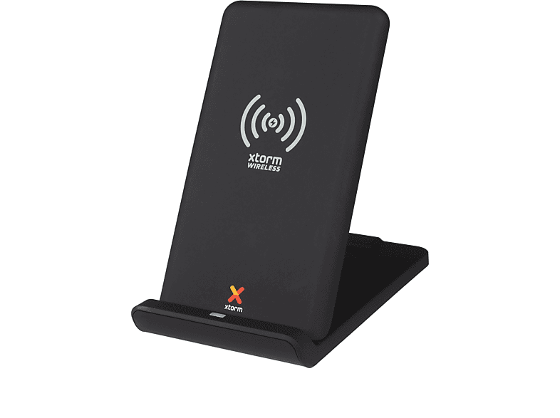 XTORM Wireless Series Induktive Ladestation Alle, mAh, Black