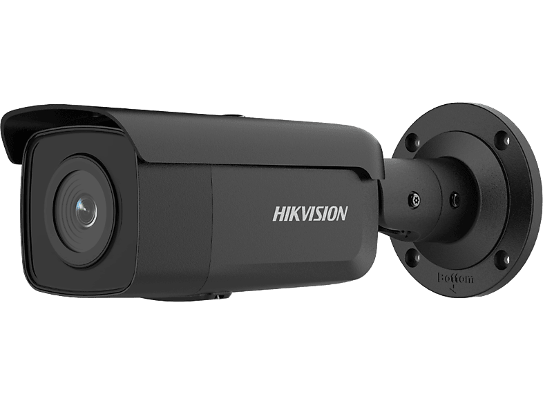 HIKVISION Hikvision DS-2CD2T66G2-2I(2.8mm)(C)(BLACK) 6 MP Kamera, Megapixel Video: 6 Kamera, IP Bullet Powered-by-DarkFighter Auflösung AcuSense