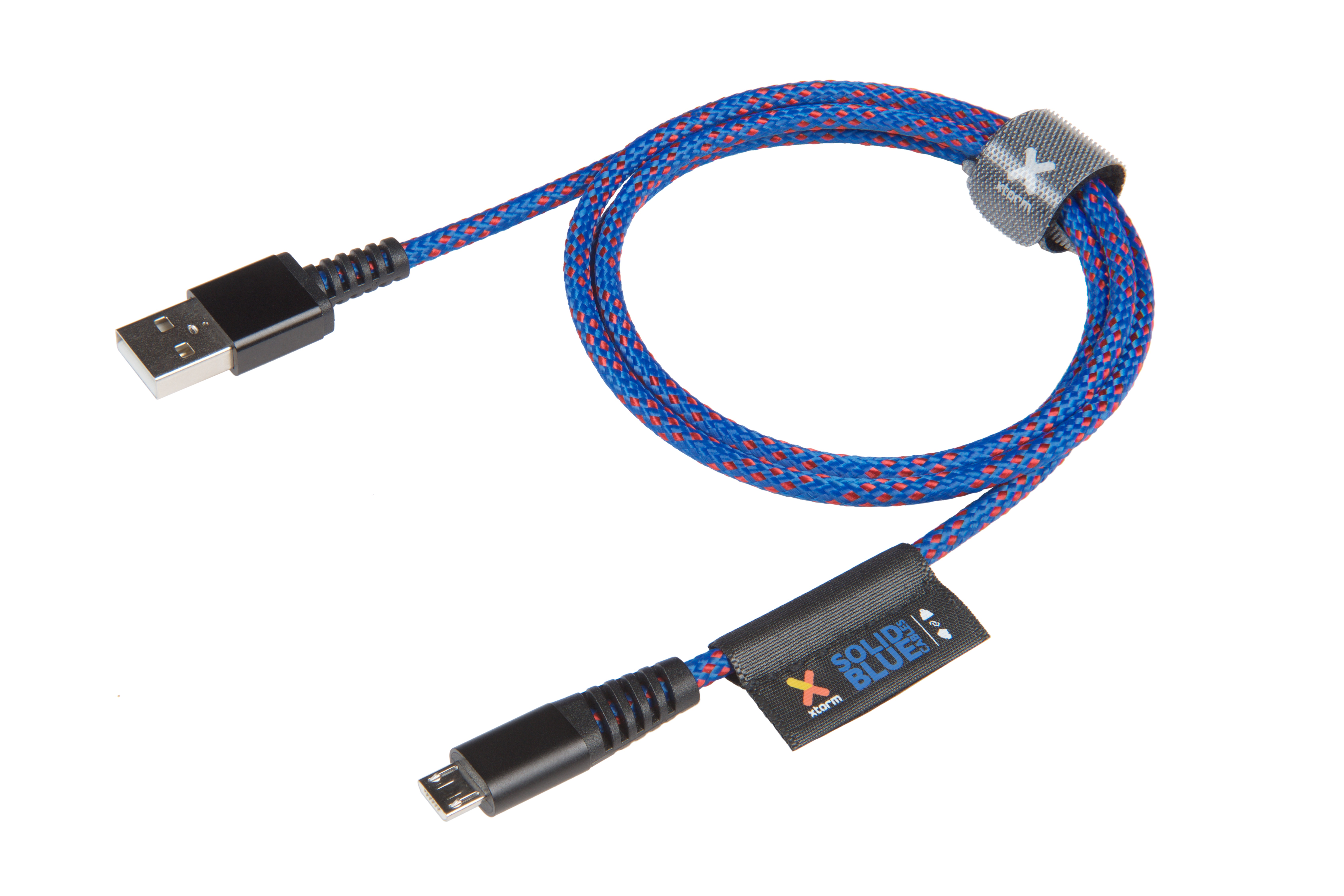 XTORM Solid Blue Kabel Series