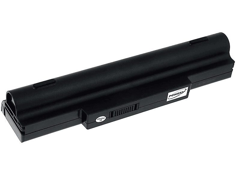 POWERY Akku für Asus K72DR Li-Ion Akku, 10.8 Volt, 7800mAh