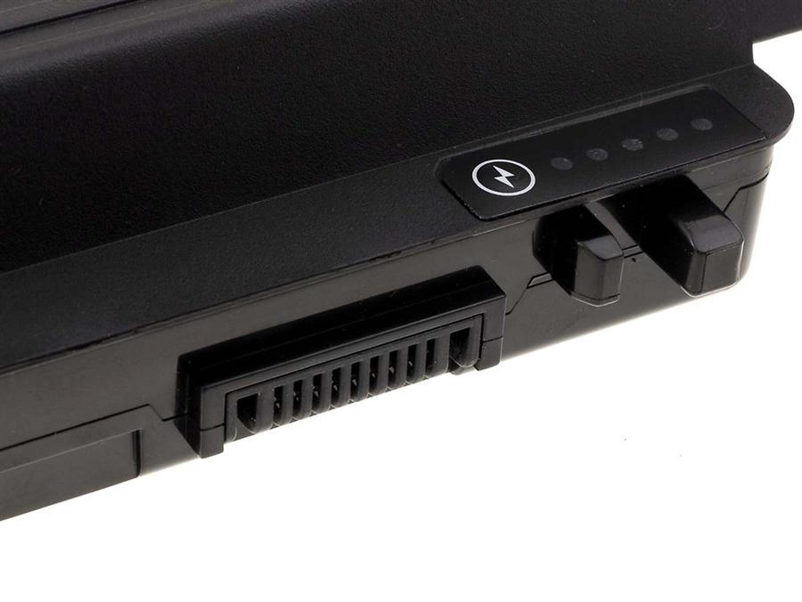 POWERY Akku für Dell 7800mAh Akku, Li-Ion Volt, U150P/87Wh 11.1 Typ