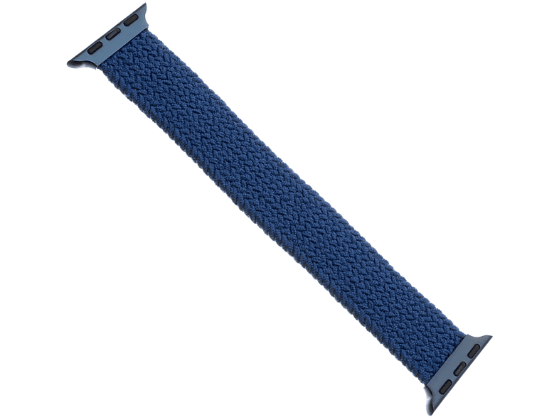 FIXED FIXENST-436-S-BL, Ersatzarmband, Apple, Watch Blau S, 38/40/41mm