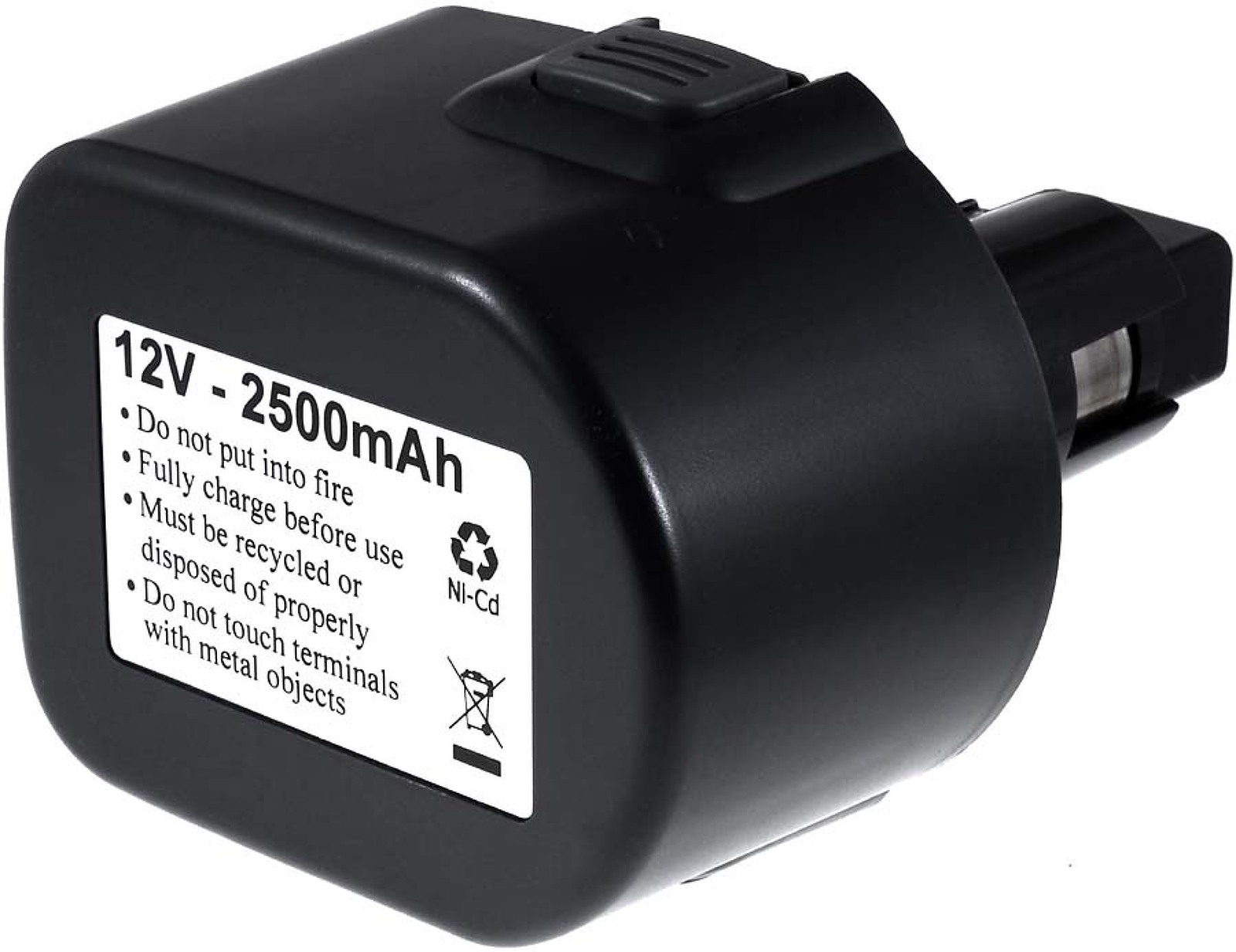 POWERY Akku für Würth Typ 12 NiMH 0700900320 Volt, 2500mAh Akku