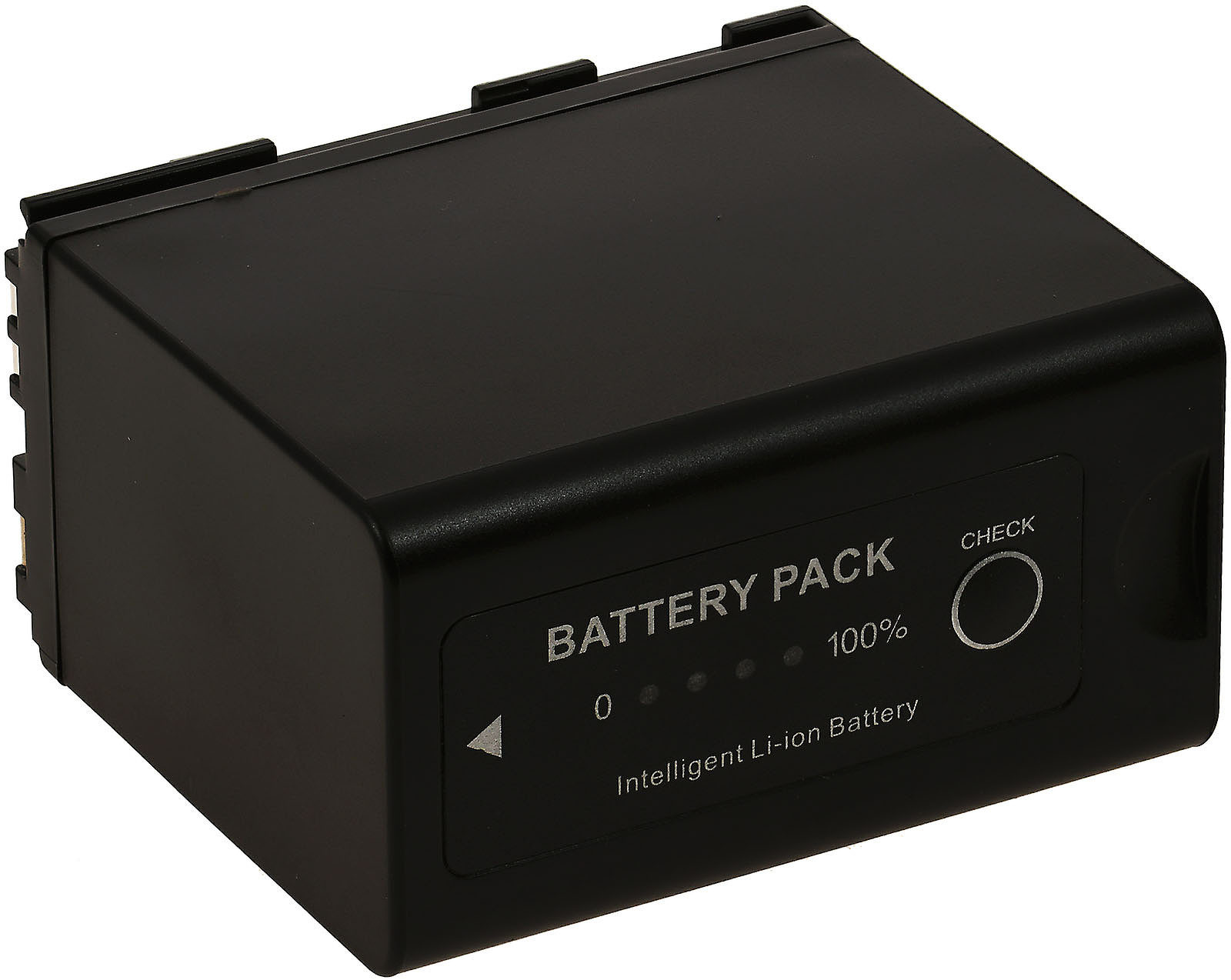 POWERY Akku für XL2 7.4 Canon Akku, 6600mAh Li-Ion Camcorder Volt