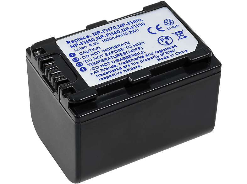 Akku Für Sony Typ 1HR14430 – 3,7V, 650mAh, Li-Ion, Ersatzakku Für Sony-Handys, Grün