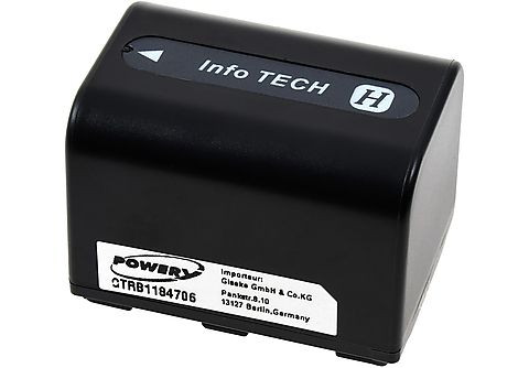 Batería - POWERY Batería compatible con Sony HDR-UX7E 1500mAh