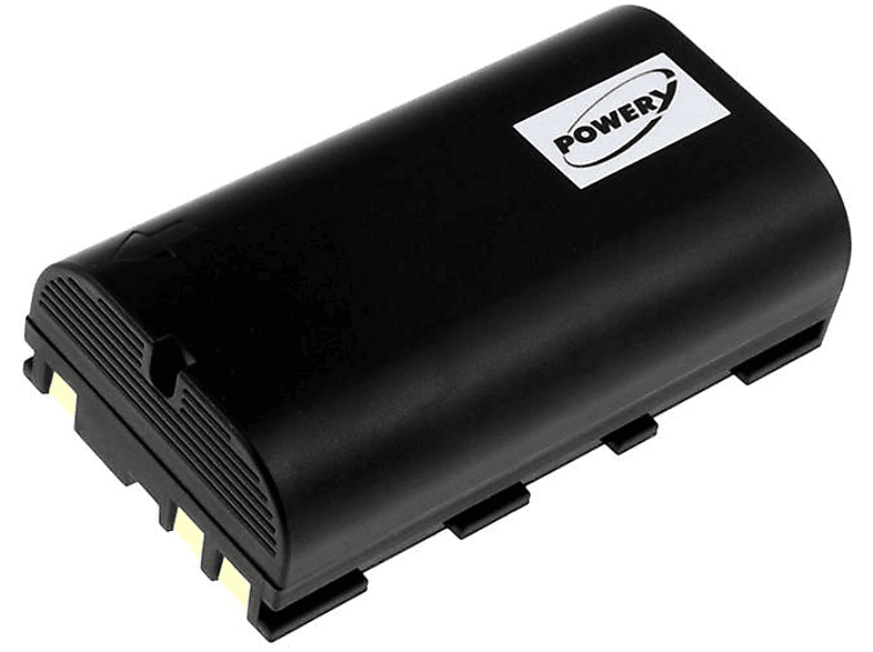 POWERY Akku für Leica ATX1230 Li-Ion Akku, 7.4 Volt, 2200mAh