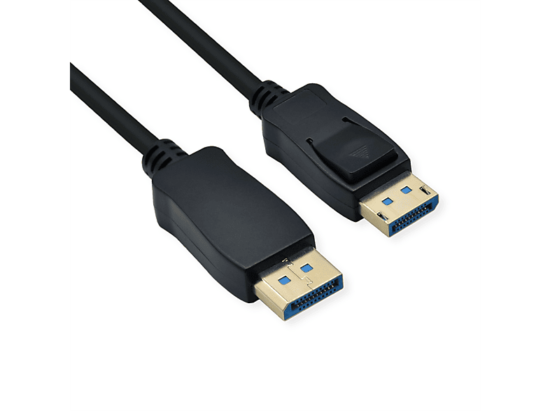 ROLINE DisplayPort Kabel, v2.0, DP Kabel, ST, ST - DisplayPort 2 m