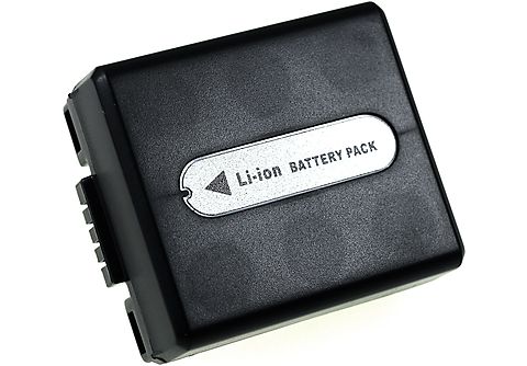 Batería - POWERY Batería compatible con Panasonic NV-GS27 720mAh
