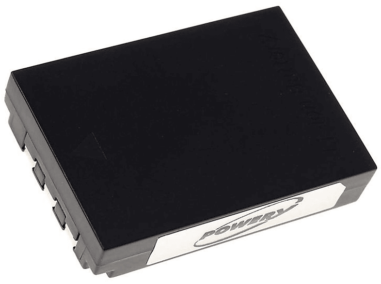POWERY Akku für Olympus µ-410 Digital Li-Ion Akku, 3.7 Volt, 1090mAh