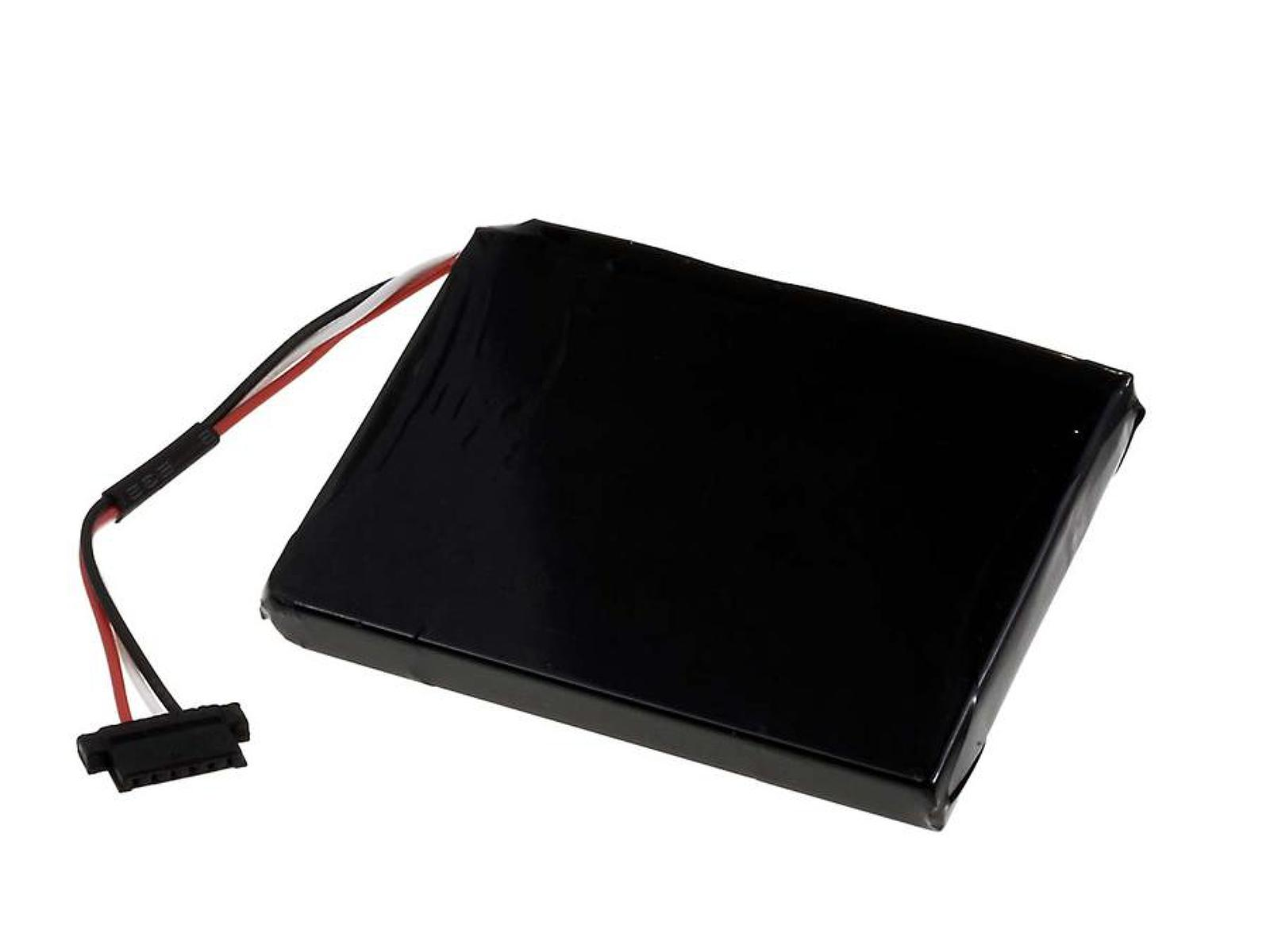 Batteria Di Ricambio Per Navigatore Becker S30, 07837MHSV, 338937010150 - 1000mAh, 3,7V, Li-Ion - Alta Capacità, EXTENSILO