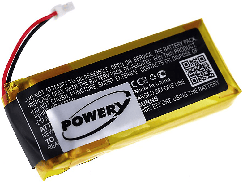 POWERY Akku für Volt, 3.7 Akku, G4 800mAh Li-Polymer Cardo