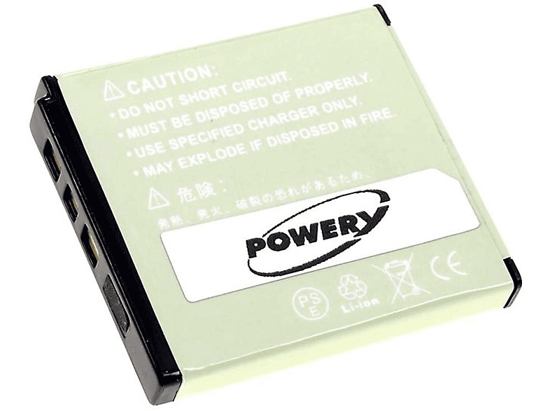 POWERY Akku für Medion MD85863 Li-Ion Akku, 3.7 Volt, 700mAh