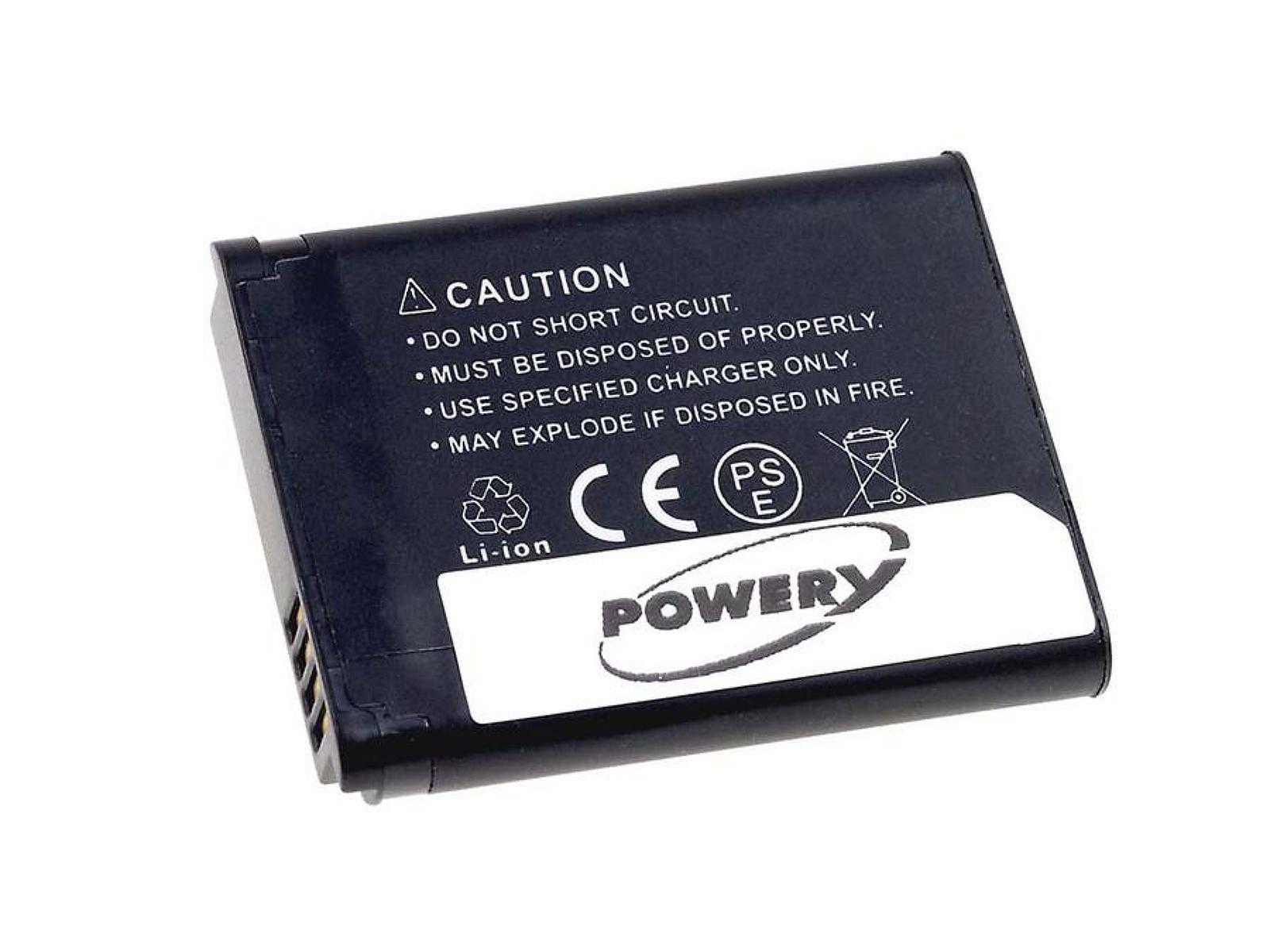 POWERY Akku für Akku, 3.7 Volt, 620mAh Samsung SL630 Li-Ion