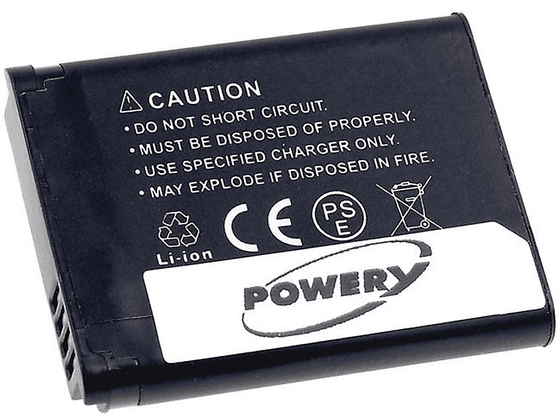 POWERY Akku für Samsung Typ EA-BP70A Li-Ion Akku, 3.7 Volt, 620mAh