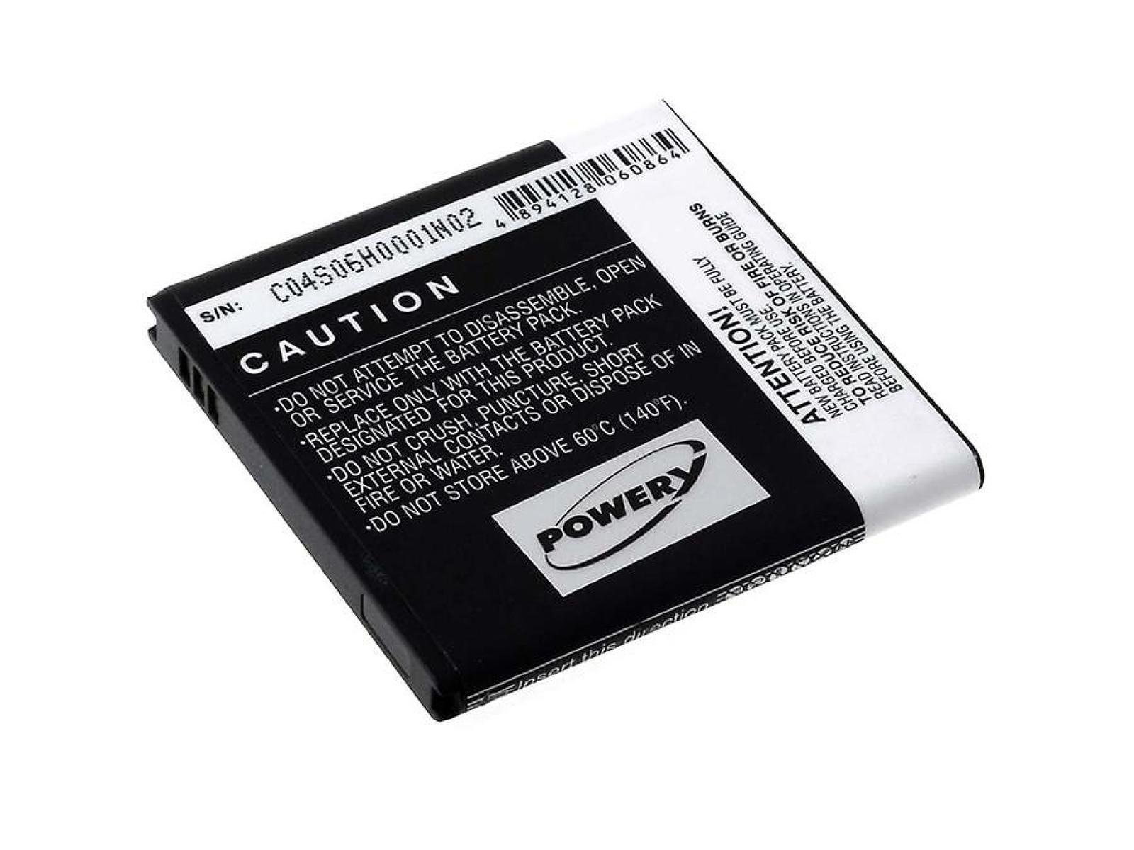 POWERY Akku für Samsung 3.7 GT-i9070 Akku, Volt, Li-Ion 1500mAh