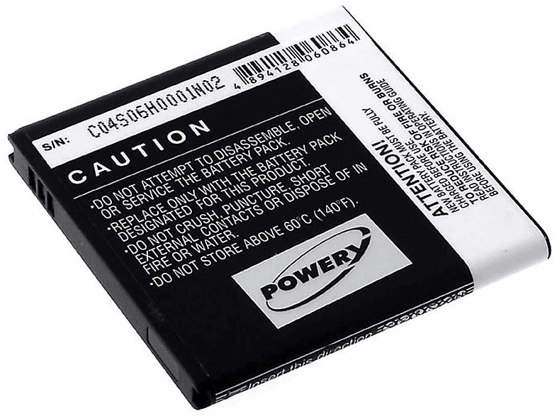 POWERY Akku für Samsung GT-i9070 Li-Ion Akku, 3.7 Volt, 1500mAh
