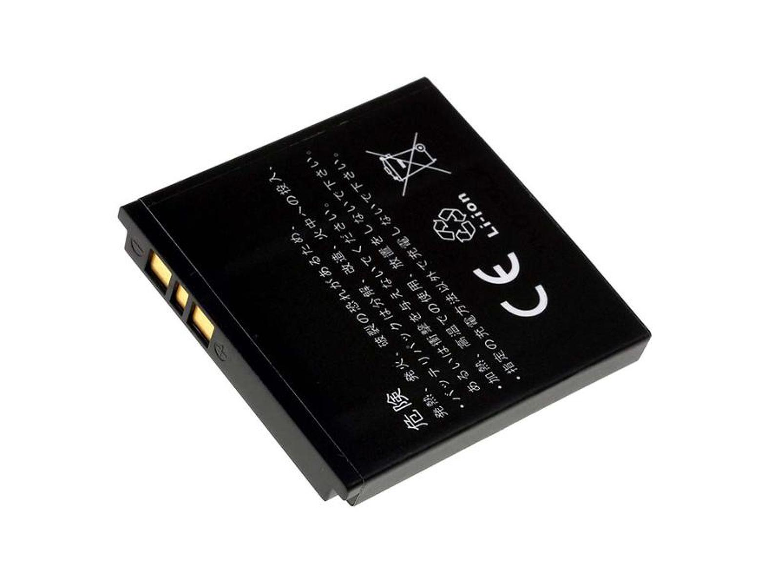 POWERY Akku Akku, 900mAh Sony-Ericsson Volt, für C902 Li-Ion 3.6