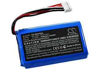 POWERY Akku für Harman / Kardon One Li-Polymer Akku, 3.7 Volt, 1800mAh