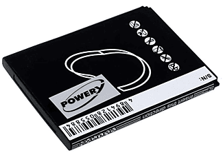 POWERY Akku für Alcatel One Touch 155 Li-Ion Akku, 3.7 Volt, 900mAh