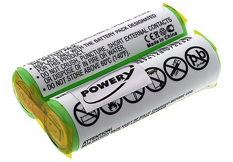Batería - POWERY Batería compatible con Panasonic E153
