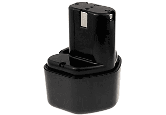 POWERY Akku für Hitachi Typ EB9 NiMH Akku, 9.6 Volt, 3000mAh