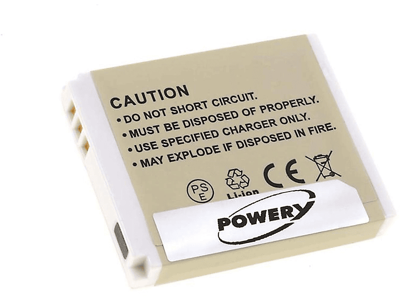 IS IXUS POWERY Canon 3.7 für Akku, Volt, Akku 700mAh Li-Ion 85