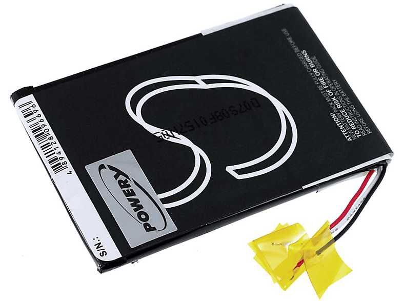 POWERY Akku für Sony PRST1 LiIon Akku, 3.7 Volt, 700mAh MediaMarkt