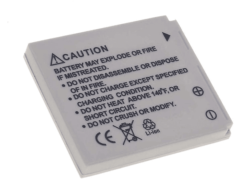 POWERY Akku für Canon Digital IXUS 60 LiIon Akku, 3.7 Volt, 700mAh