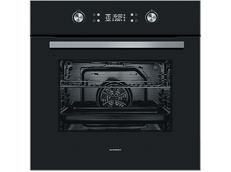 Schneider SCOP25ENBK Horno Pirolítico 70L Negro