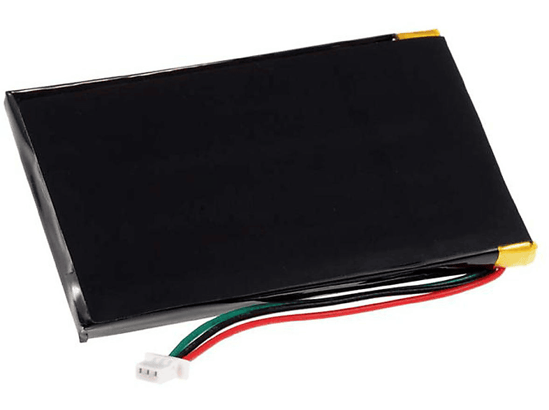 POWERY Akku für Garmin Nüvi 1490 LiPolymer Akku, 3.7 Volt, 1200mAh