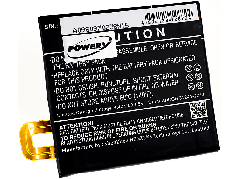 POWERY Akku für Google Pixel LiPolymer Akku, 3.85 Volt, 2700mAh MediaMarkt