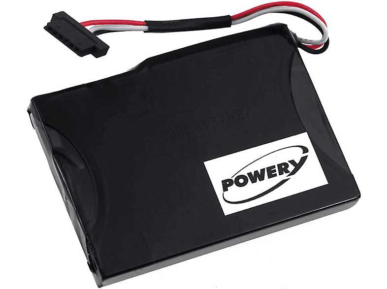 POWERY Akku für Becker Ready 43 Li-Ion Akku, 3.7 Volt, 720mAh